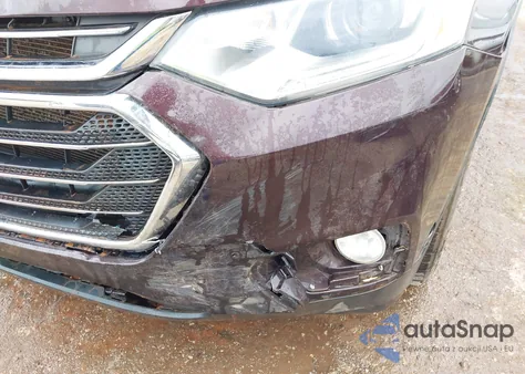 2021 Chevrolet Traverse Fwd Lt Cloth from USA, damaged, VIN 1GNERGKW4MJ146799